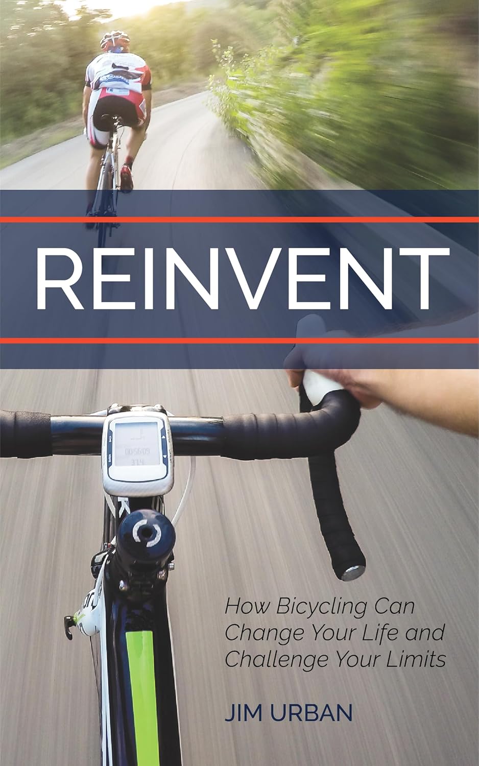 Reinvent book cover by Jim Urban